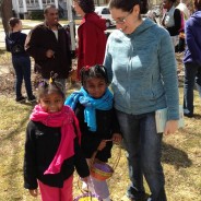 Easter Egg Hunt in Park