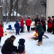 Caroling in the Park