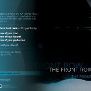 Front Row Video Premiere