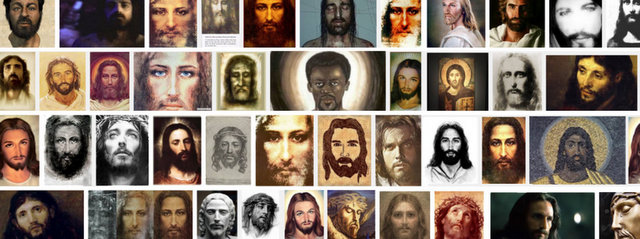 Jesus-manyfaces