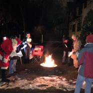 Caroling in the Park