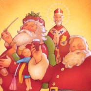 St. Nicholas and Santa Claus