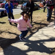 Easter Eggs in the Park