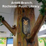 Arnett Library Wins Award