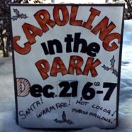 Caroling in the Park